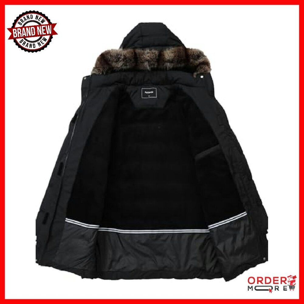Plus Size Down Puffer Jacket Windproof Waterproof… - image 4